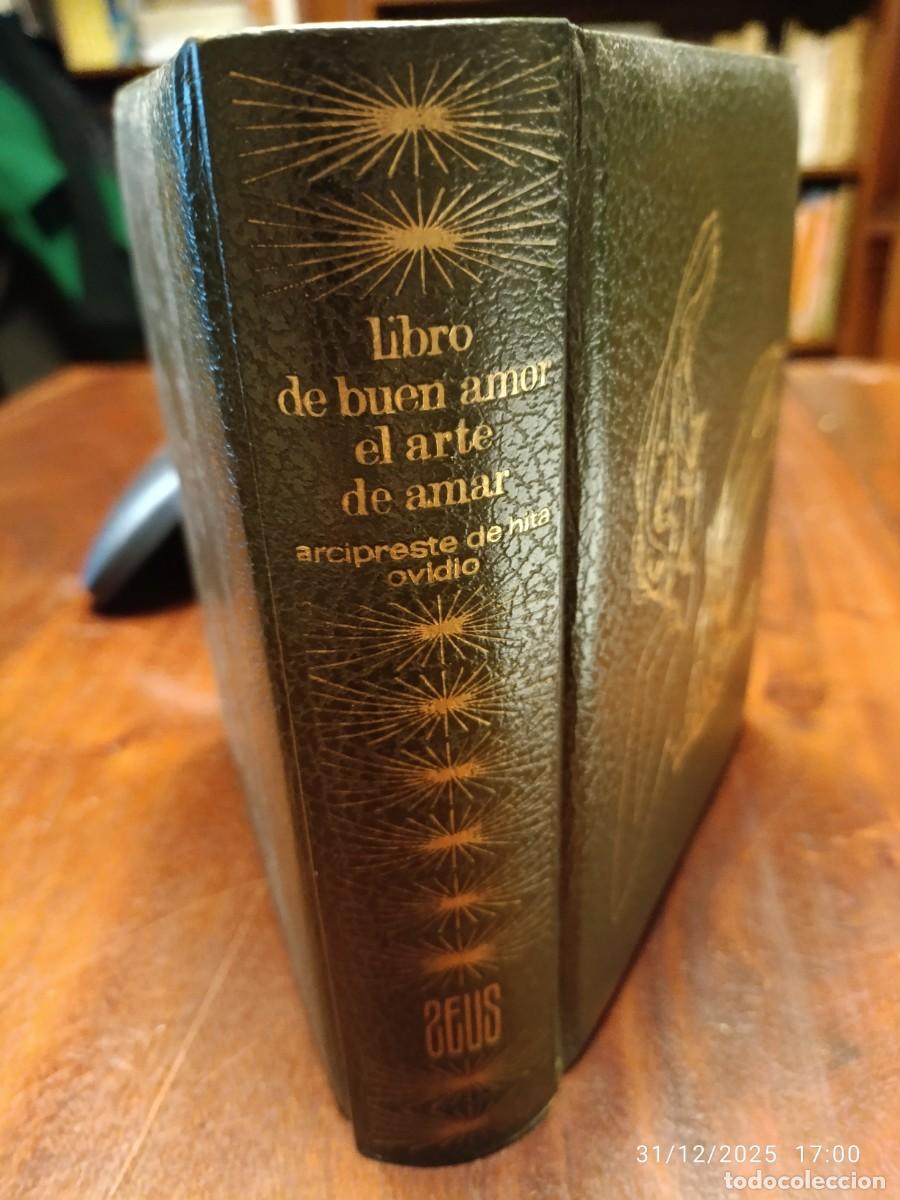 Libros de segunda mano: Libro del buen amor y el arte de amar - Foto 4