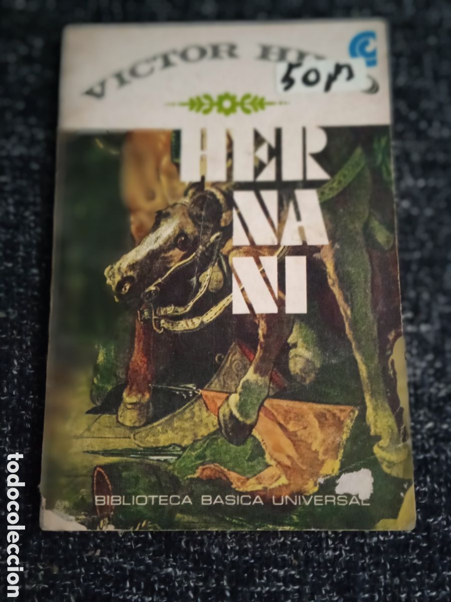 Libros de segunda mano: HERNANI. / VICTOR HUGO. - Foto 1