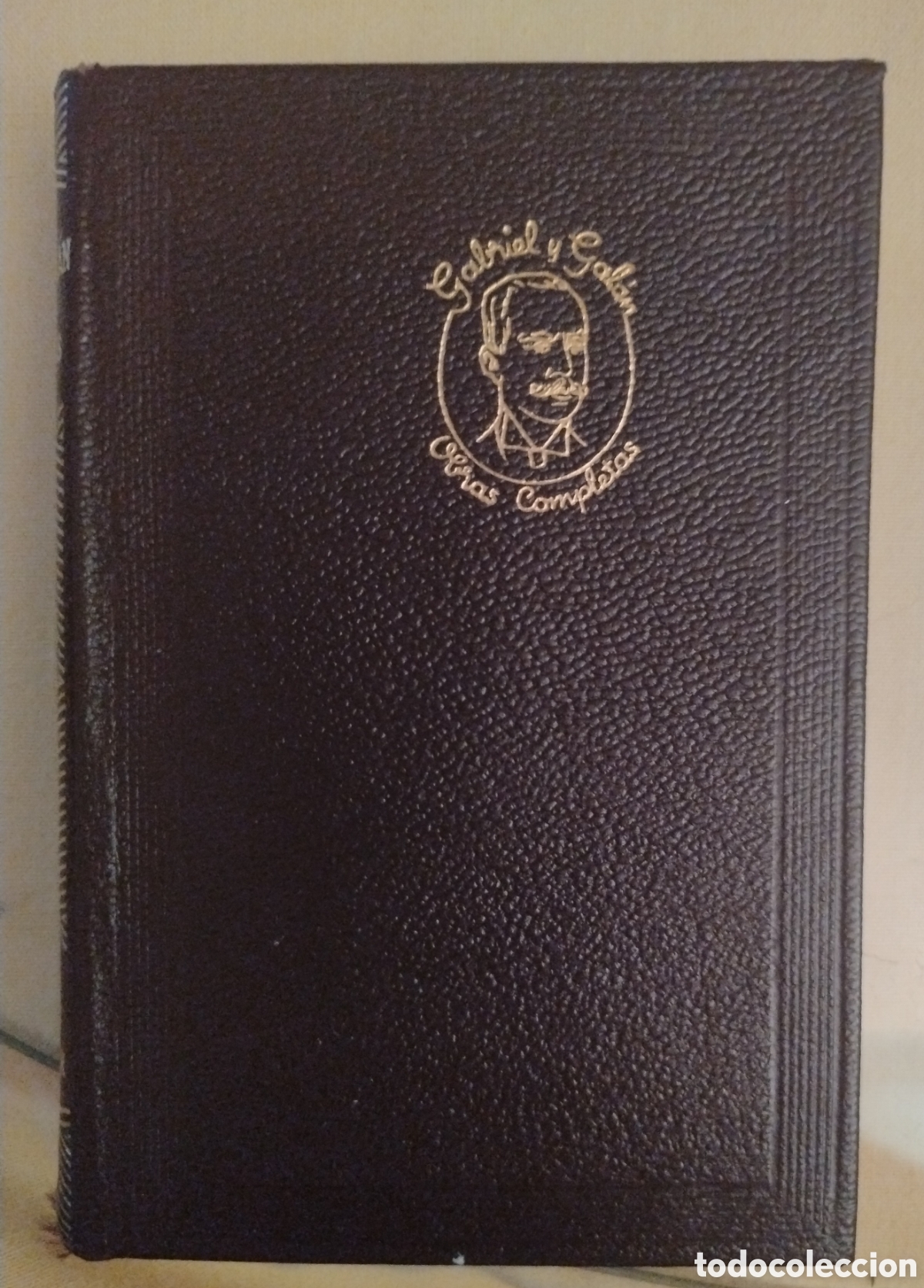 Libros de segunda mano: Obras completas. Gabriel y Gal&aacute;n - Foto 2