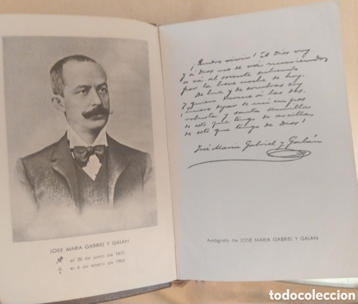 Libros de segunda mano: Obras completas. Gabriel y Gal&aacute;n - Foto 5
