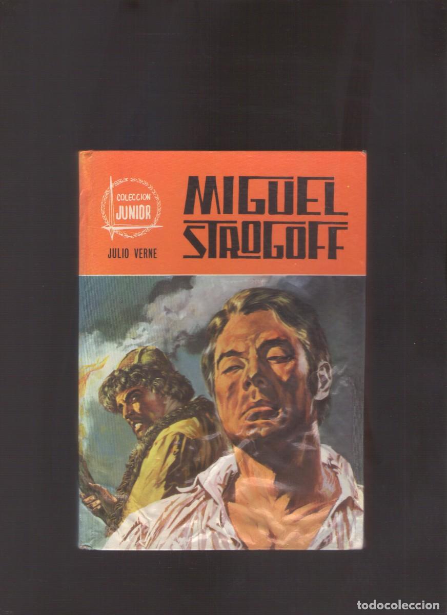 Libros de segunda mano: Bd. Miguel Strogoff (Julio Verne) - Foto 1