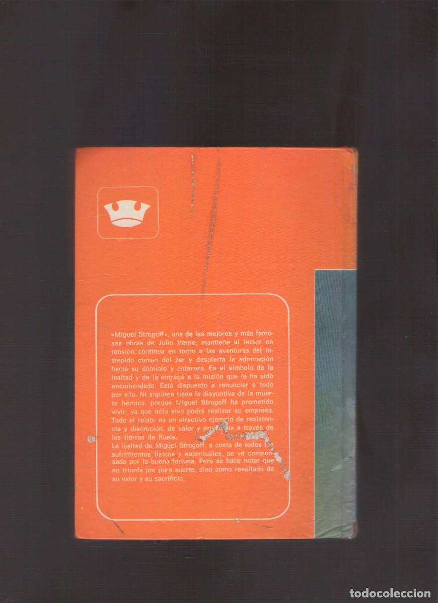 Libros de segunda mano: Bd. Miguel Strogoff (Julio Verne) - Foto 2