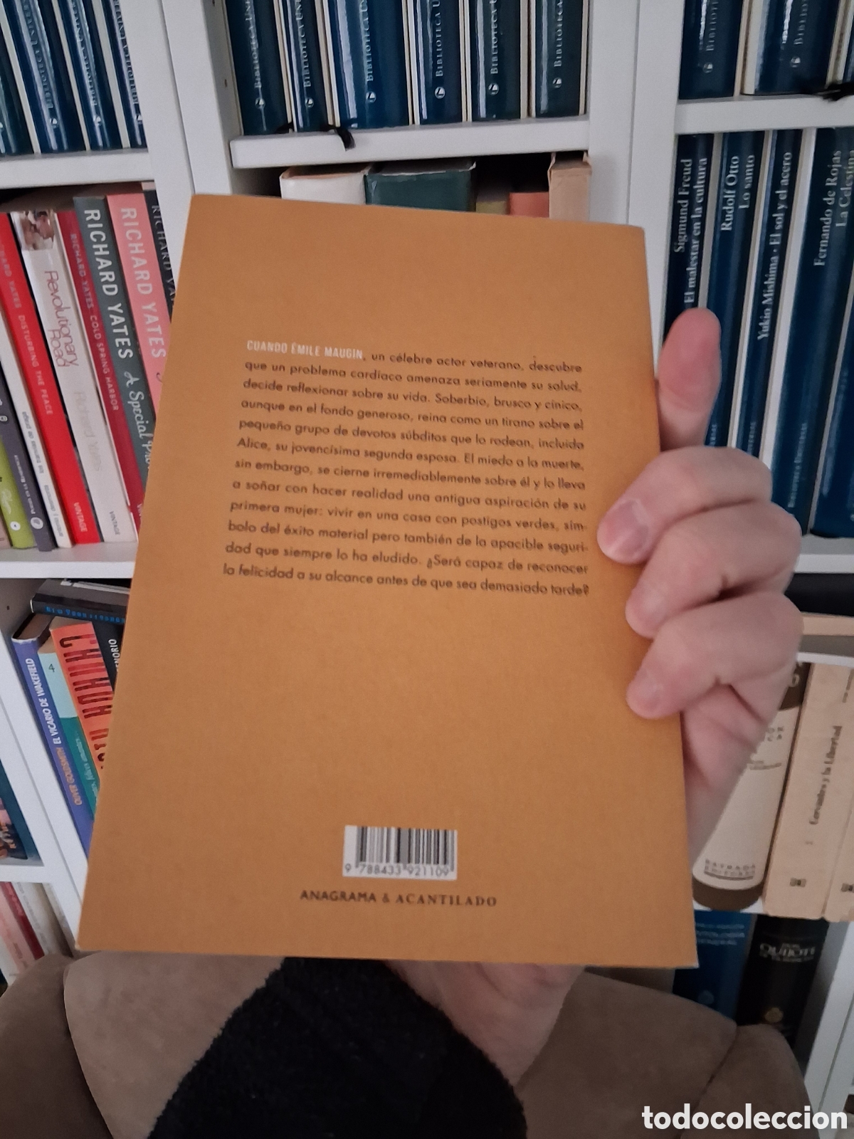 Libros de segunda mano: Los postigos verdes, Georges Simenon - Foto 2
