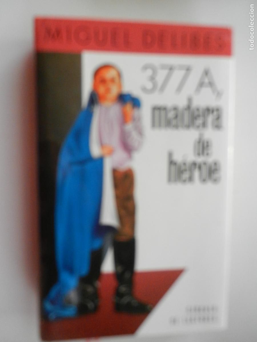 Libros de segunda mano: 377 A MADERA DE H&Eacute;ROE - MIGUEL DELIBES - Foto 1
