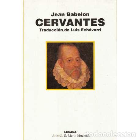 Libros de segunda mano: Cervantes - jean Babelon - Foto 1