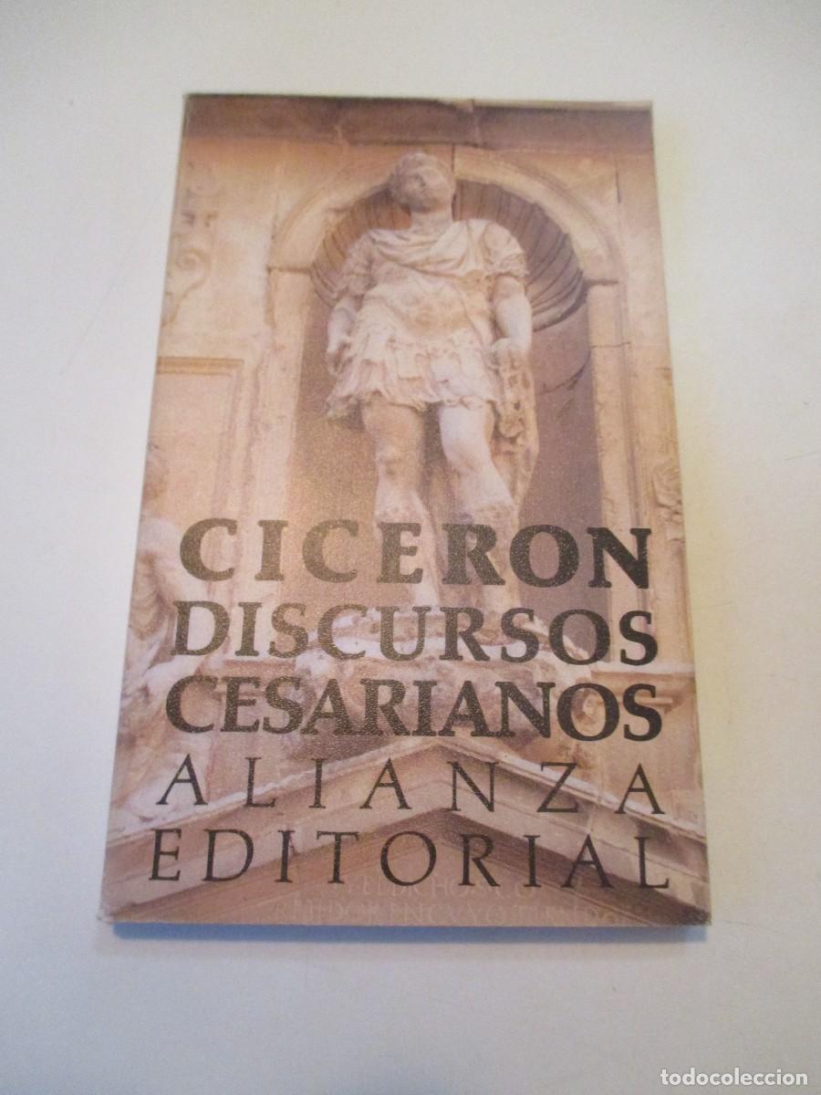 Libros de segunda mano: CICER&Oacute;N Discursos cesarianos W38125 - Foto 1