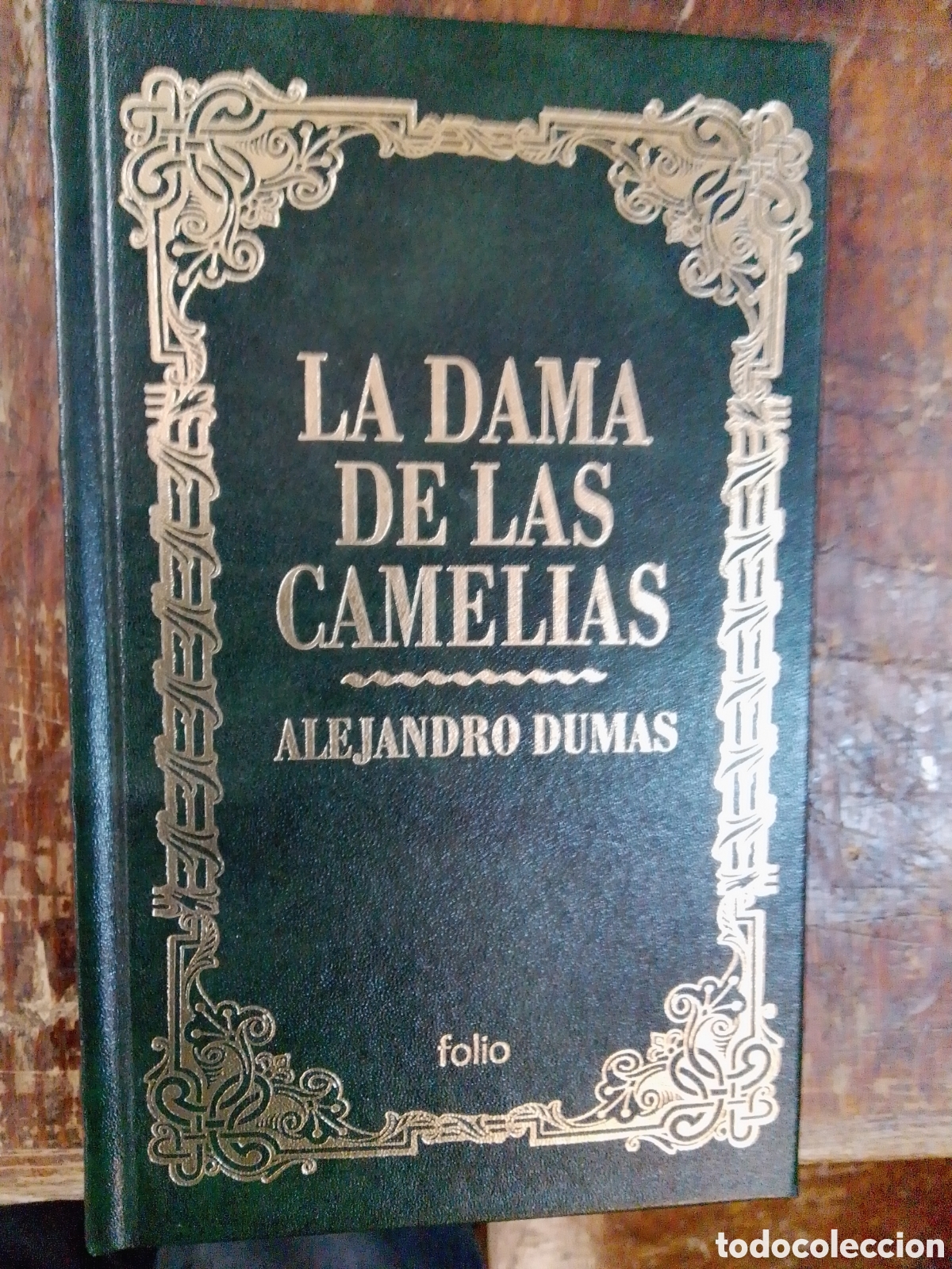 Libros de segunda mano: LA DAMA DE LAS CAMELIAS. DUMAS, ALEJANDRO. FOLIO. 1999 - Foto 1