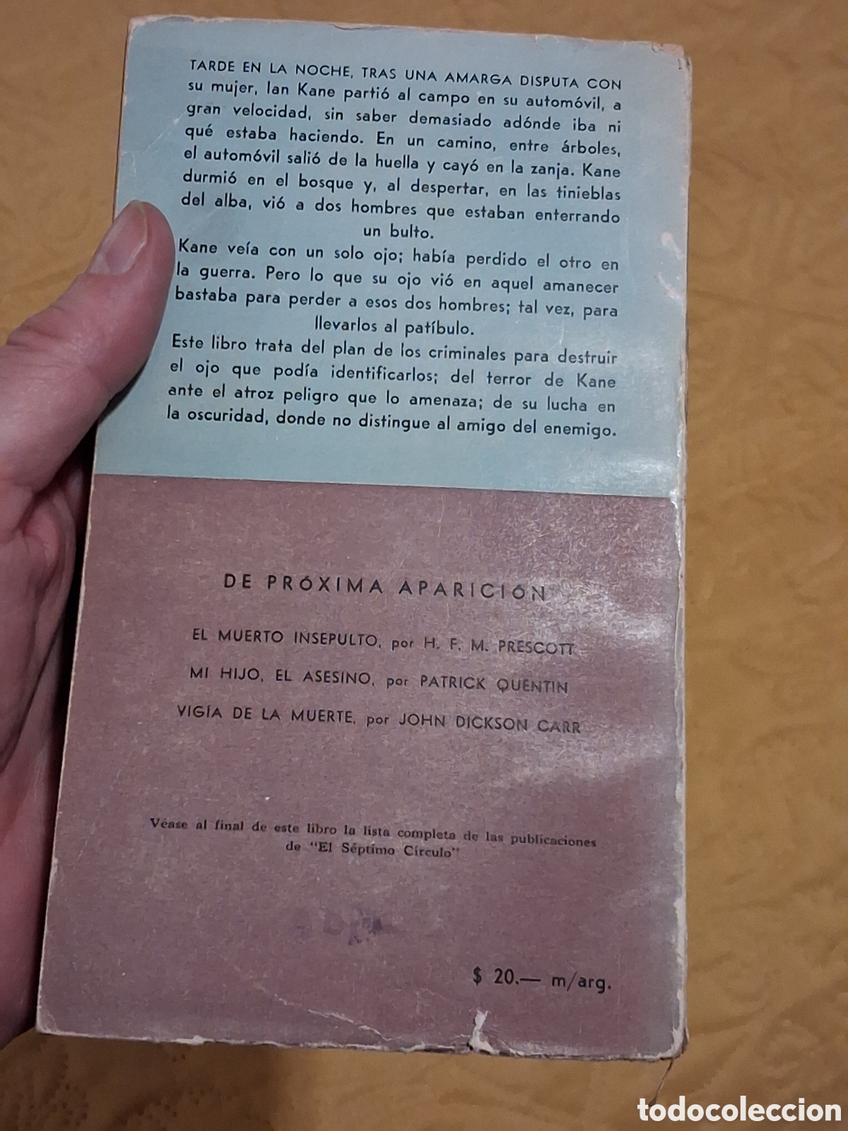 Libros de segunda mano: El ojo fugitivo, Charlotte Jay - Foto 3