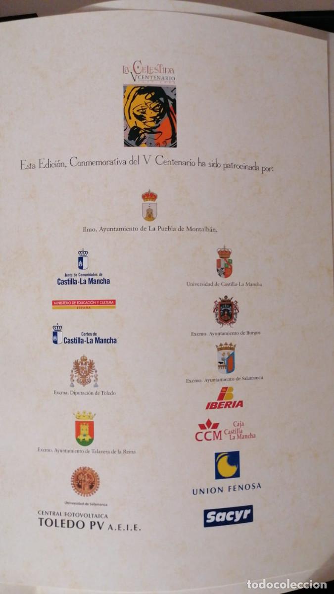 Libros de segunda mano: La Celestina. Fernando de Rojas. - Foto 2