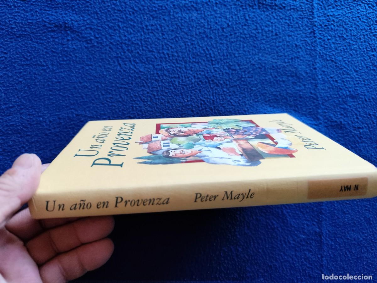 Libros de segunda mano: Un A&ntilde;o en Provenza Peter Mayle Ediciones Omega 1992 - Foto 2