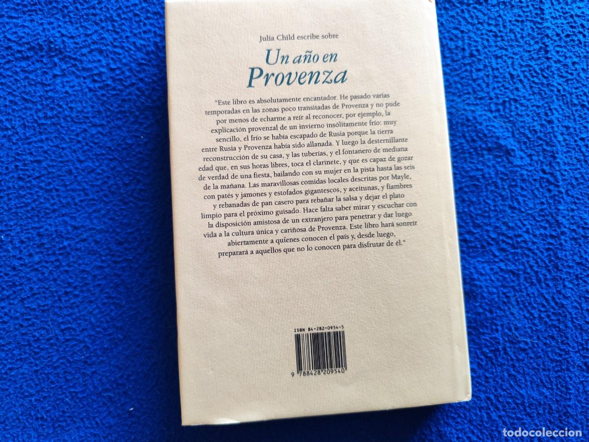 Libros de segunda mano: Un A&ntilde;o en Provenza Peter Mayle Ediciones Omega 1992 - Foto 3