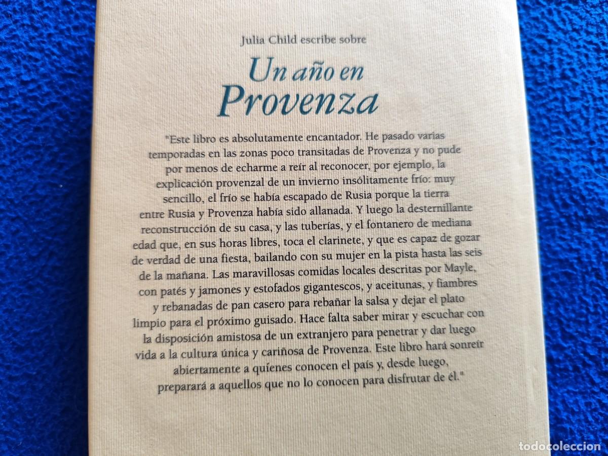 Libros de segunda mano: Un A&ntilde;o en Provenza Peter Mayle Ediciones Omega 1992 - Foto 4