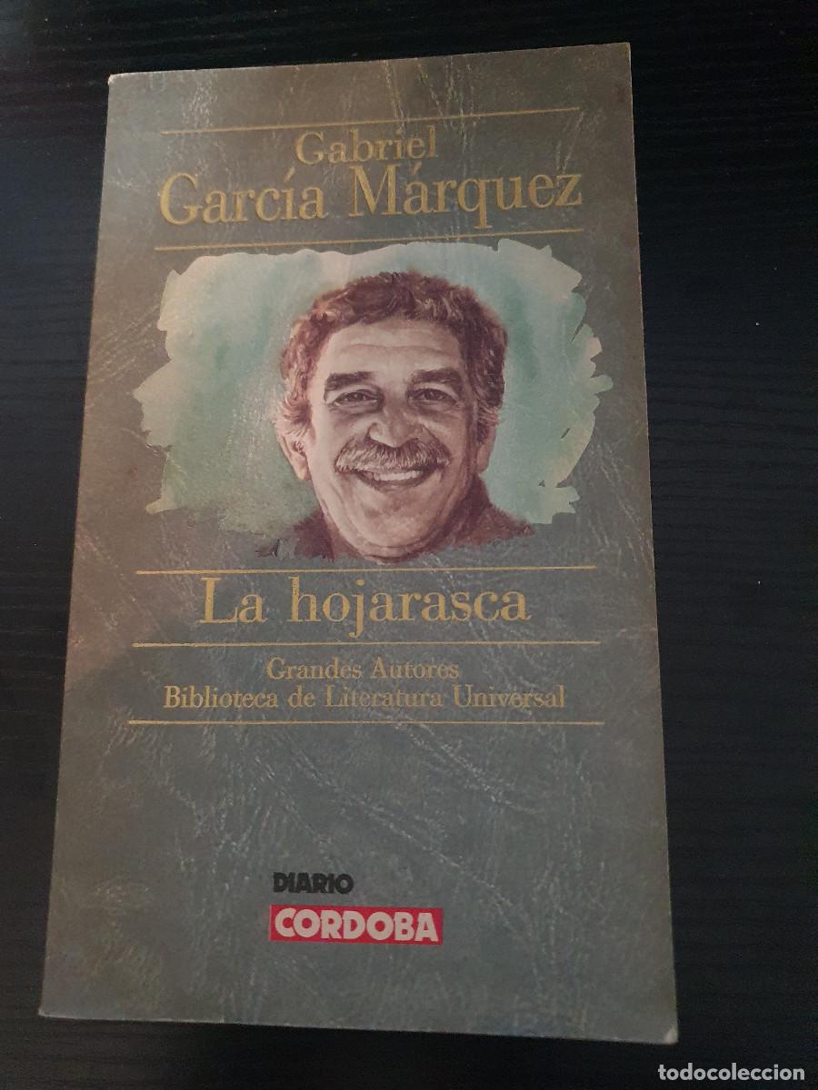 Libros de segunda mano: La hojarasca (Gabriel Garc&iacute;a M&aacute;rquez) - Foto 1