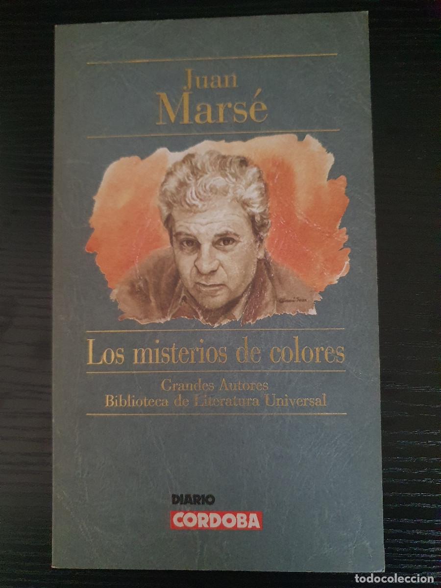 Libros de segunda mano: Los misterios de colores (Juan Mars&eacute;) - Foto 1