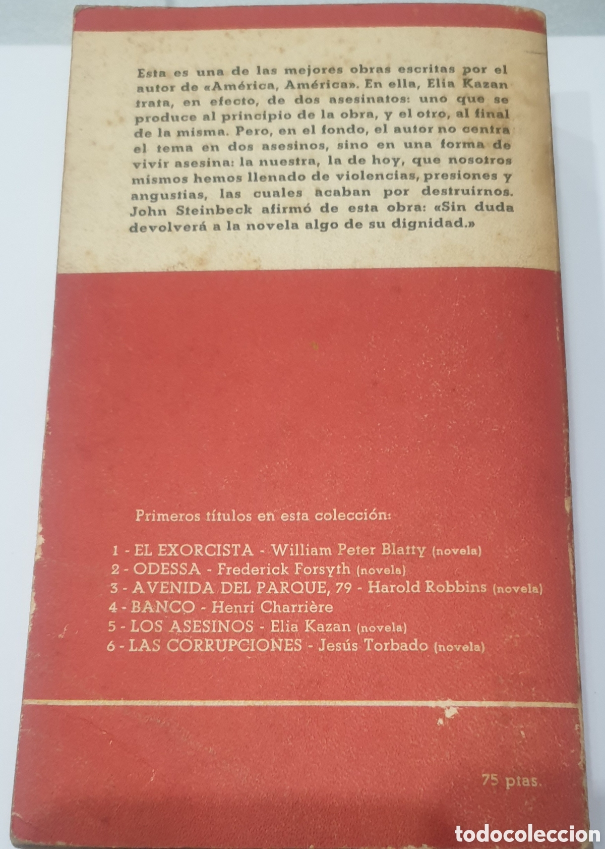 Libros de segunda mano: Los Asesinos, de Elia Kaz&aacute;n - Foto 3