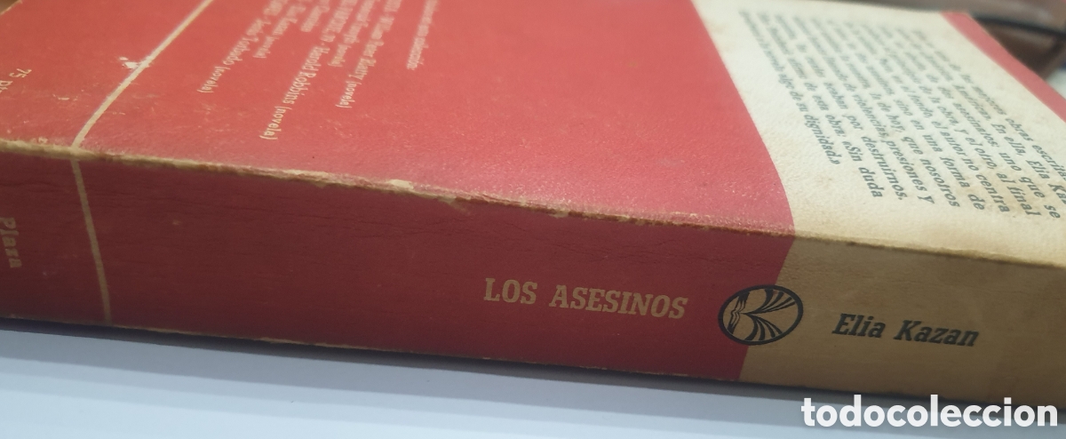 Libros de segunda mano: Los Asesinos, de Elia Kaz&aacute;n - Foto 4