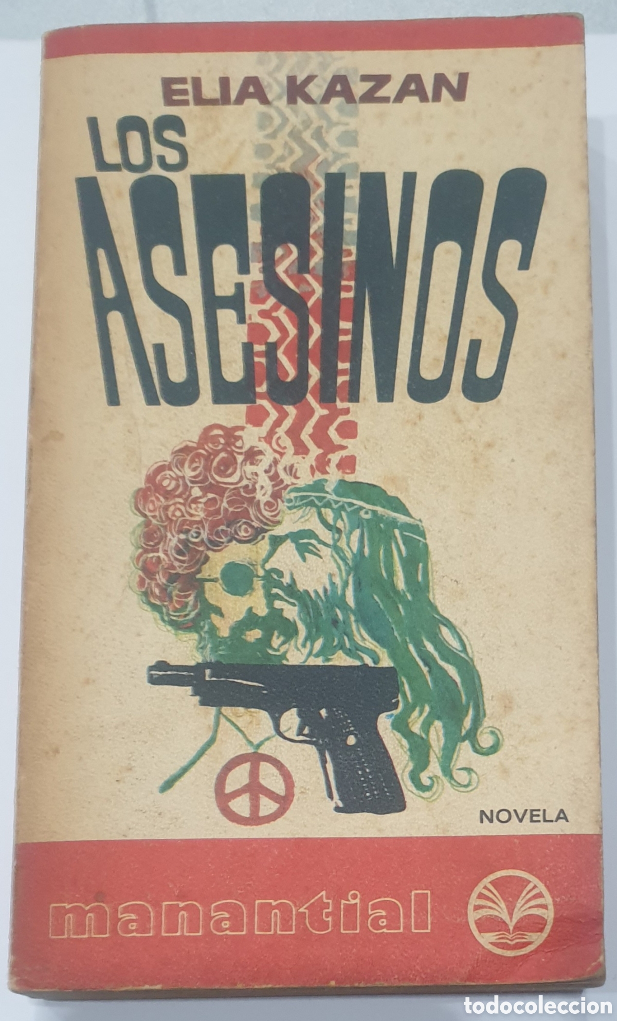 Libros de segunda mano: Los Asesinos, de Elia Kaz&aacute;n - Foto 1
