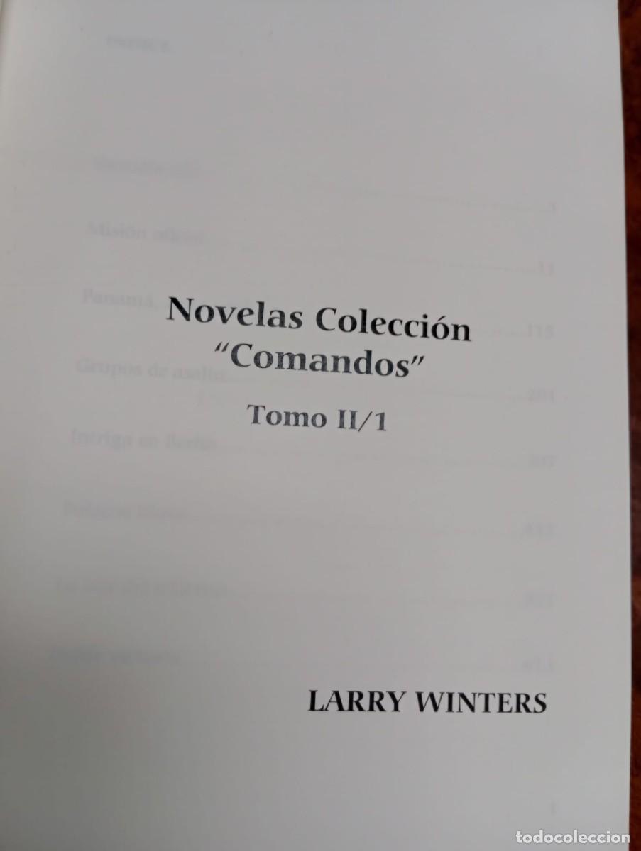 Libros de segunda mano: NOVELA COLECCI&Oacute;N COMANDOS tomo II/1: LARRY WINTERS - Foto 2