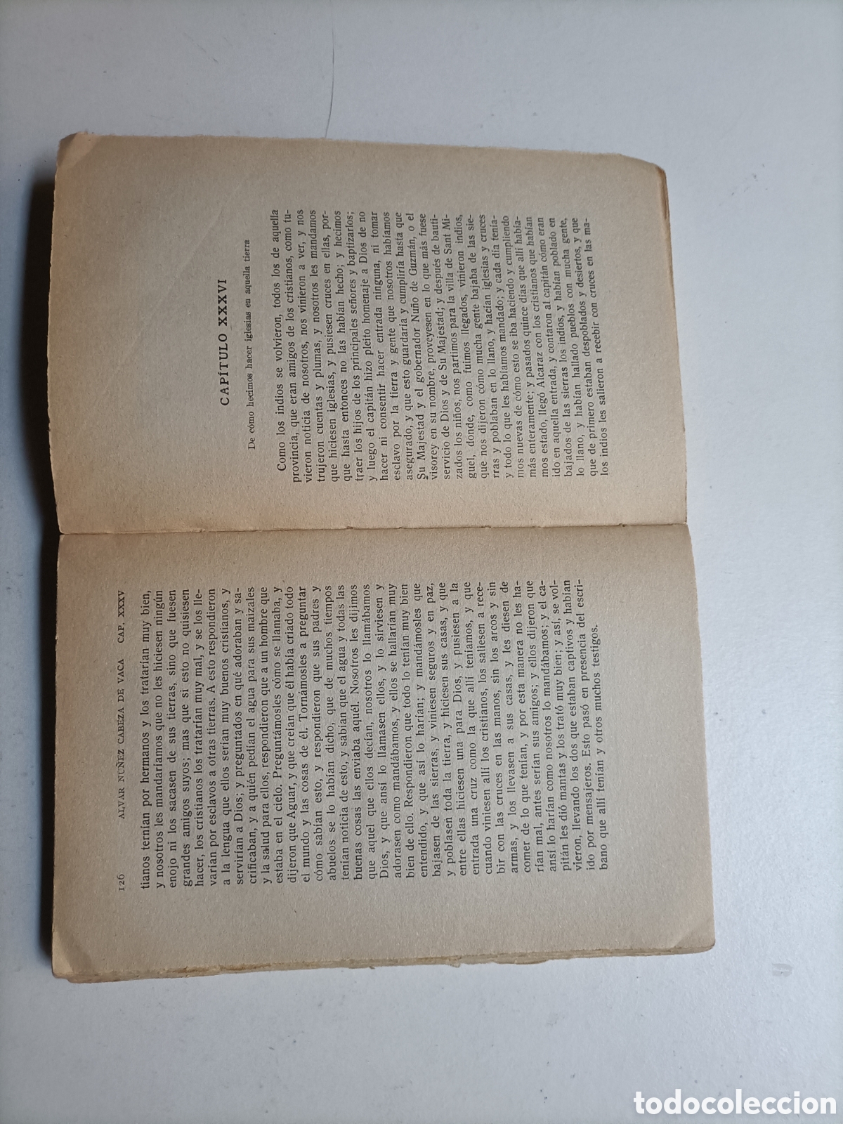 Libros de segunda mano: Naufragios y comentarios N&uacute;&ntilde;ez Cabeza de vaca ( Alvar ) - Foto 13