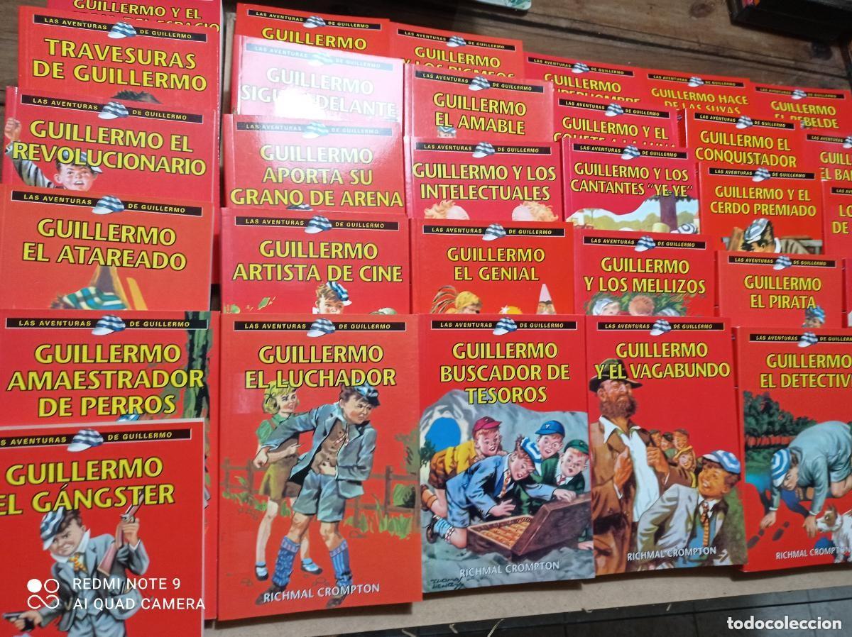 Libros de segunda mano: Guillermo. Colecci&oacute;n completa. RBA, 2002 - Foto 2