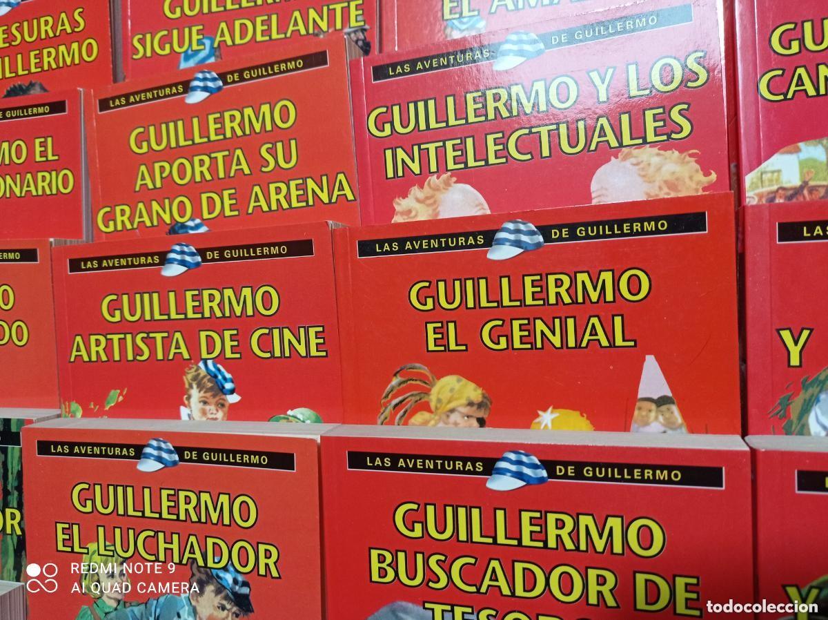 Libros de segunda mano: Guillermo. Colecci&oacute;n completa. RBA, 2002 - Foto 3