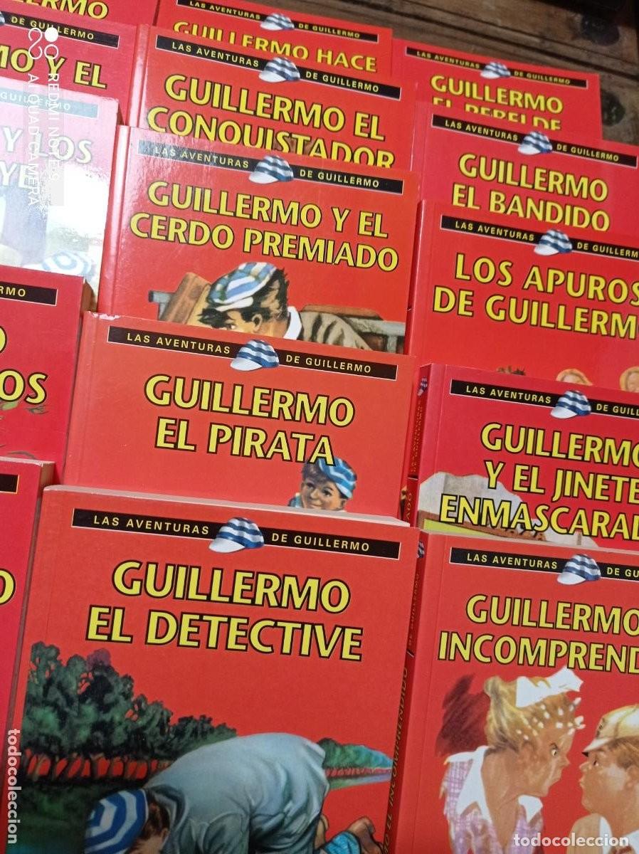 Libros de segunda mano: Guillermo. Colecci&oacute;n completa. RBA, 2002 - Foto 4