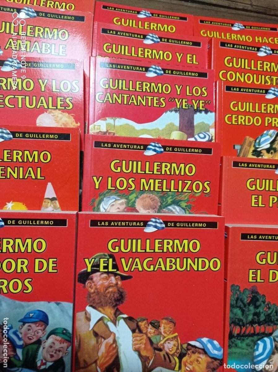 Libros de segunda mano: Guillermo. Colecci&oacute;n completa. RBA, 2002 - Foto 5