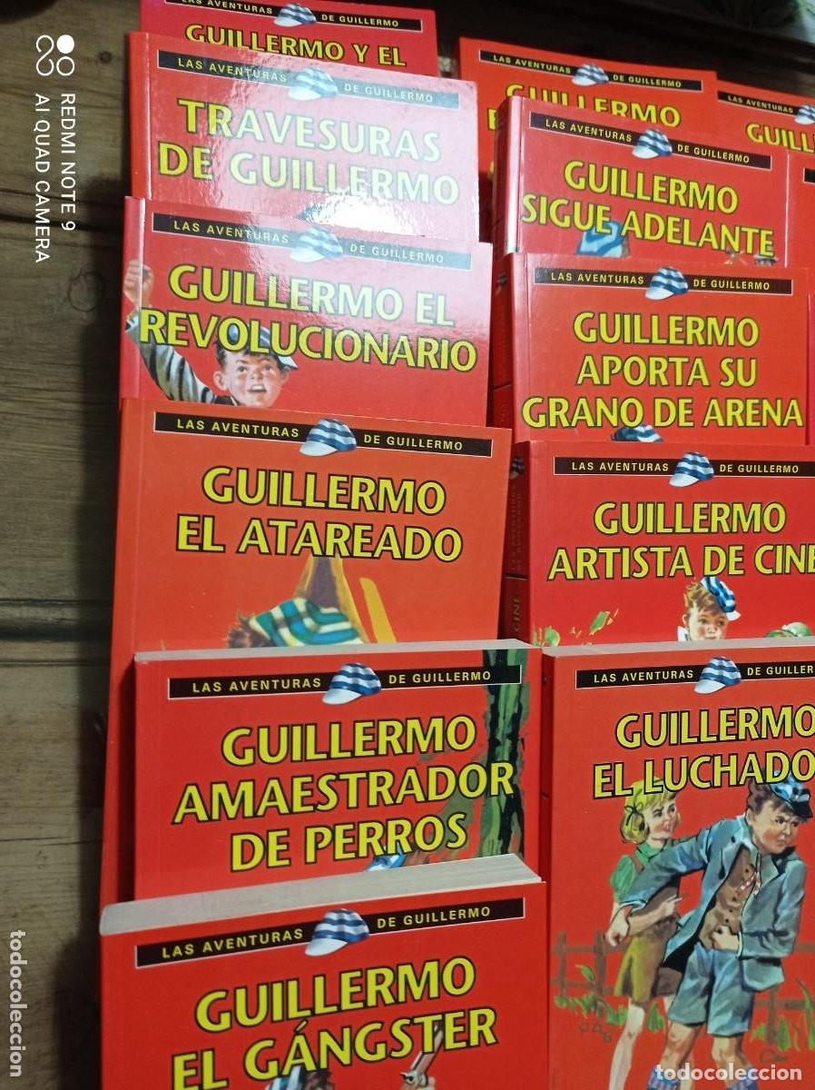 Libros de segunda mano: Guillermo. Colecci&oacute;n completa. RBA, 2002 - Foto 6