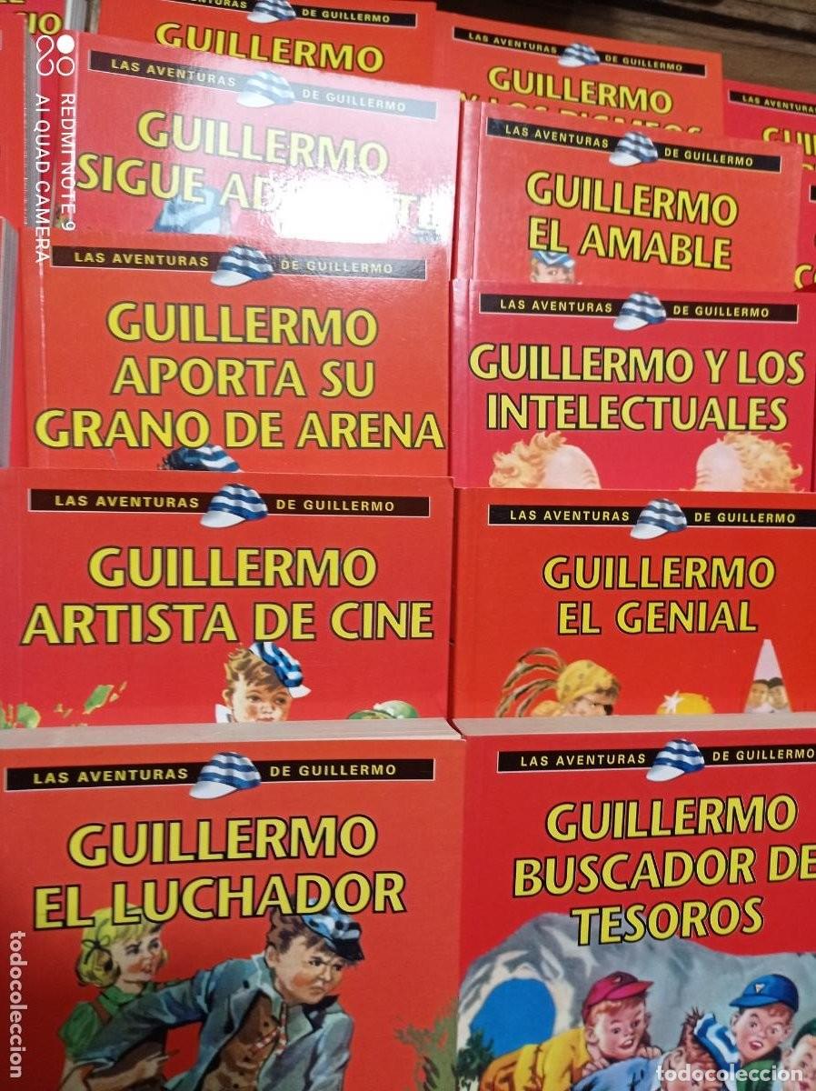 Libros de segunda mano: Guillermo. Colecci&oacute;n completa. RBA, 2002 - Foto 7