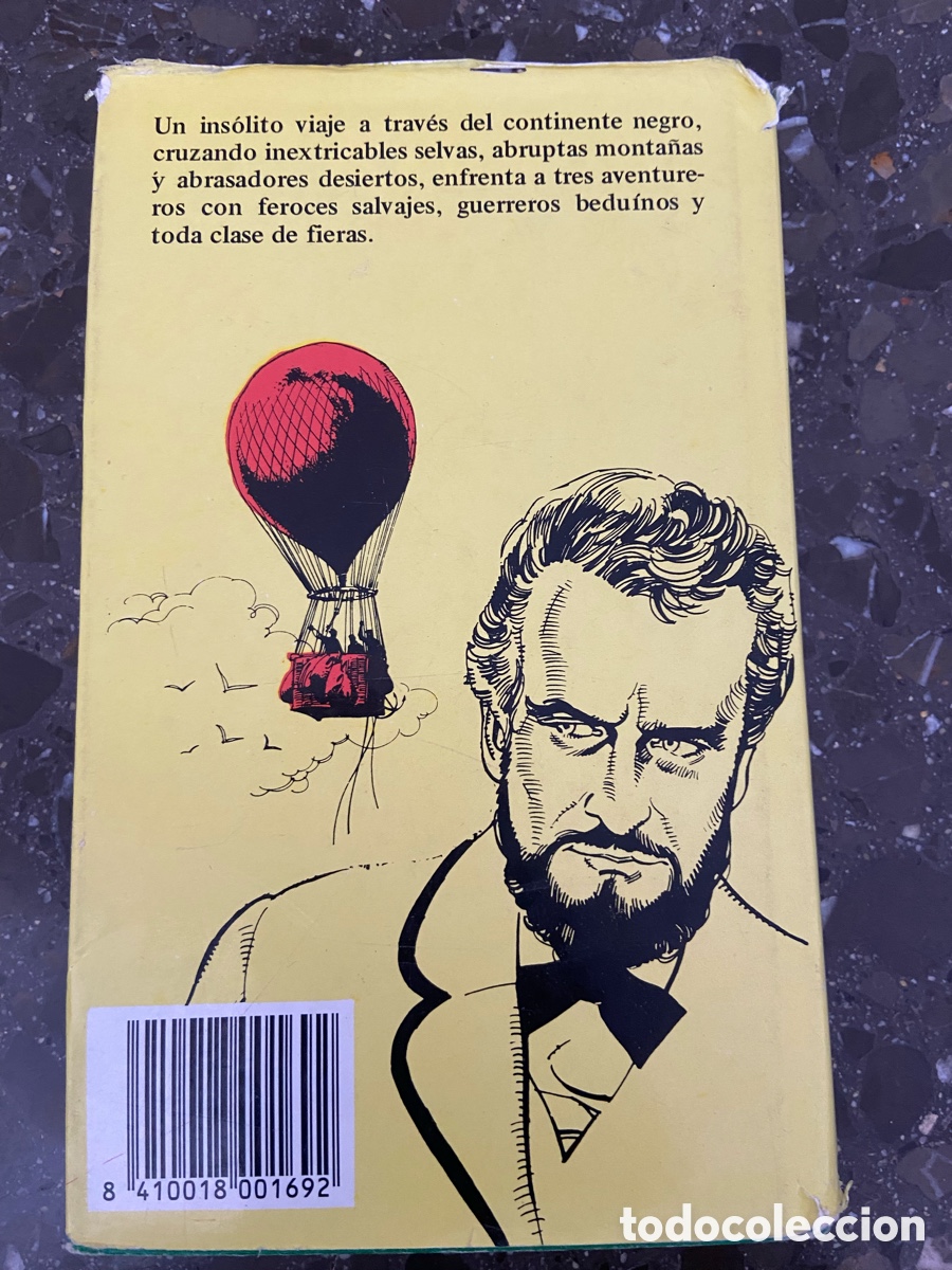 Libros de segunda mano: Libro Julio Verne: Cinco Semanas en Globo - Foto 6