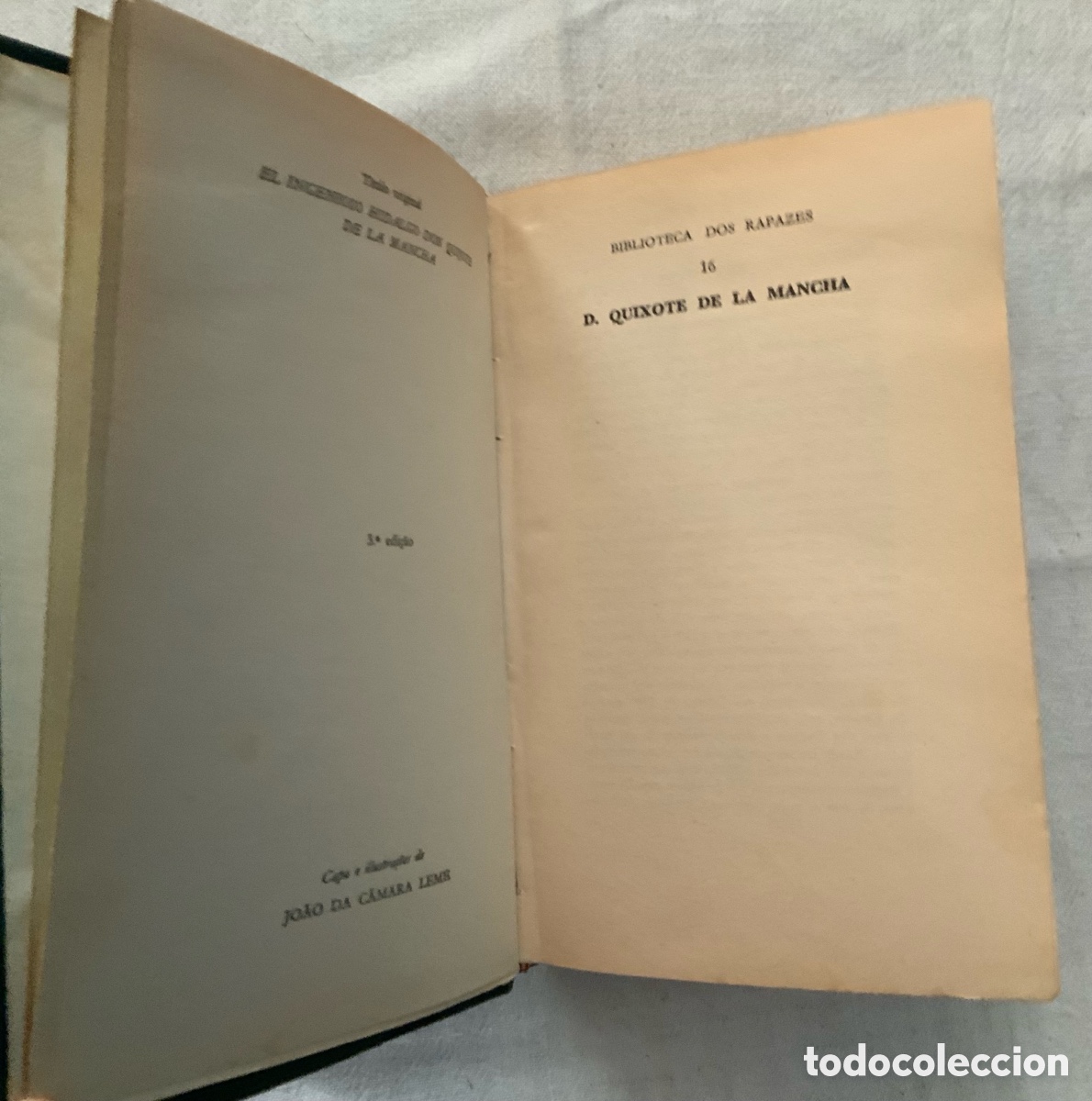 Libros de segunda mano: D. Quixote de la Mancha. Portugalia. 1966 - Foto 4