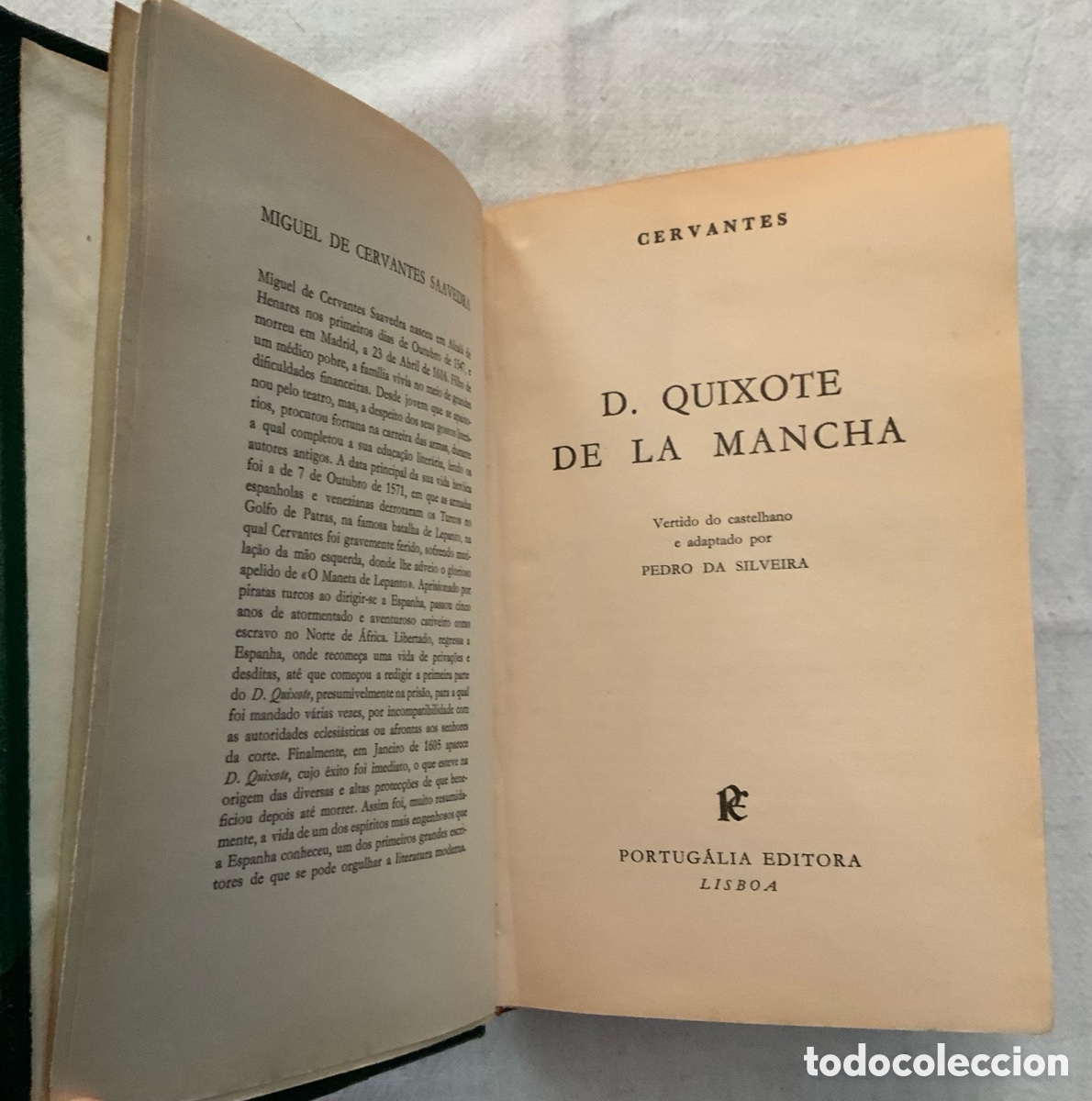 Libros de segunda mano: D. Quixote de la Mancha. Portugalia. 1966 - Foto 5