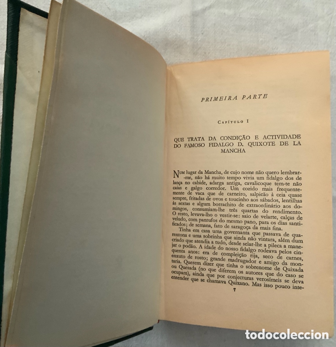 Libros de segunda mano: D. Quixote de la Mancha. Portugalia. 1966 - Foto 6