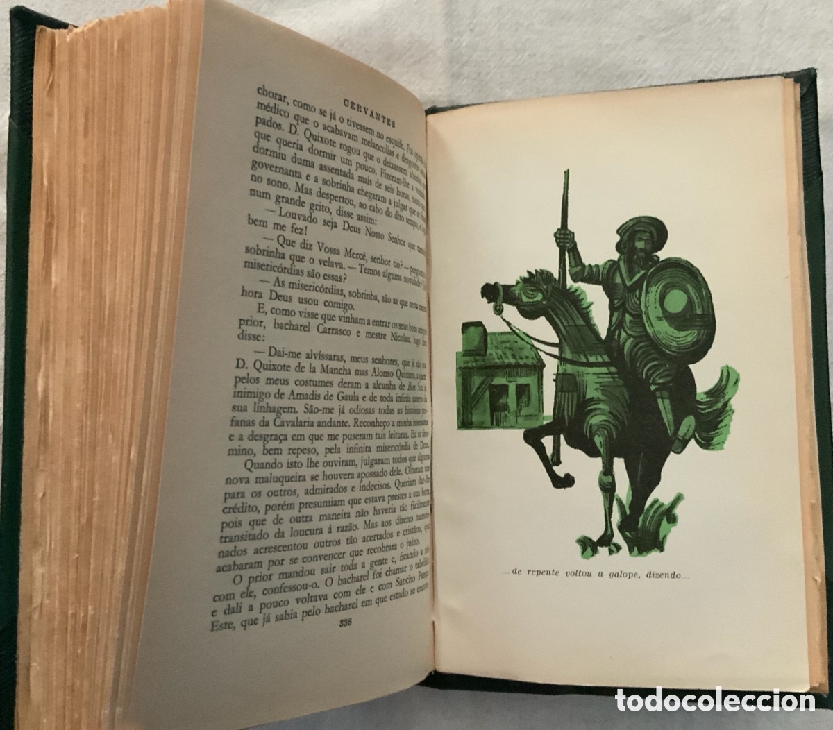 Libros de segunda mano: D. Quixote de la Mancha. Portugalia. 1966 - Foto 9