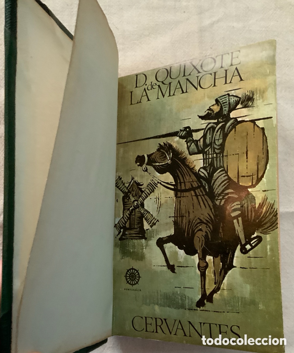 Libros de segunda mano: D. Quixote de la Mancha. Portugalia. 1966 - Foto 1
