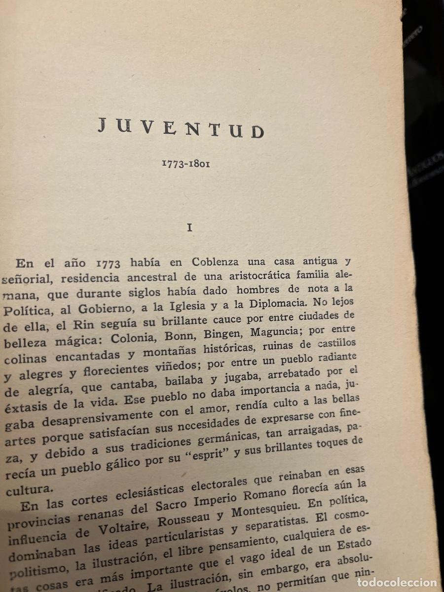 Libros de segunda mano: Arthur Herman - Metternich- Aguilar Ed. 1932 - Foto 3