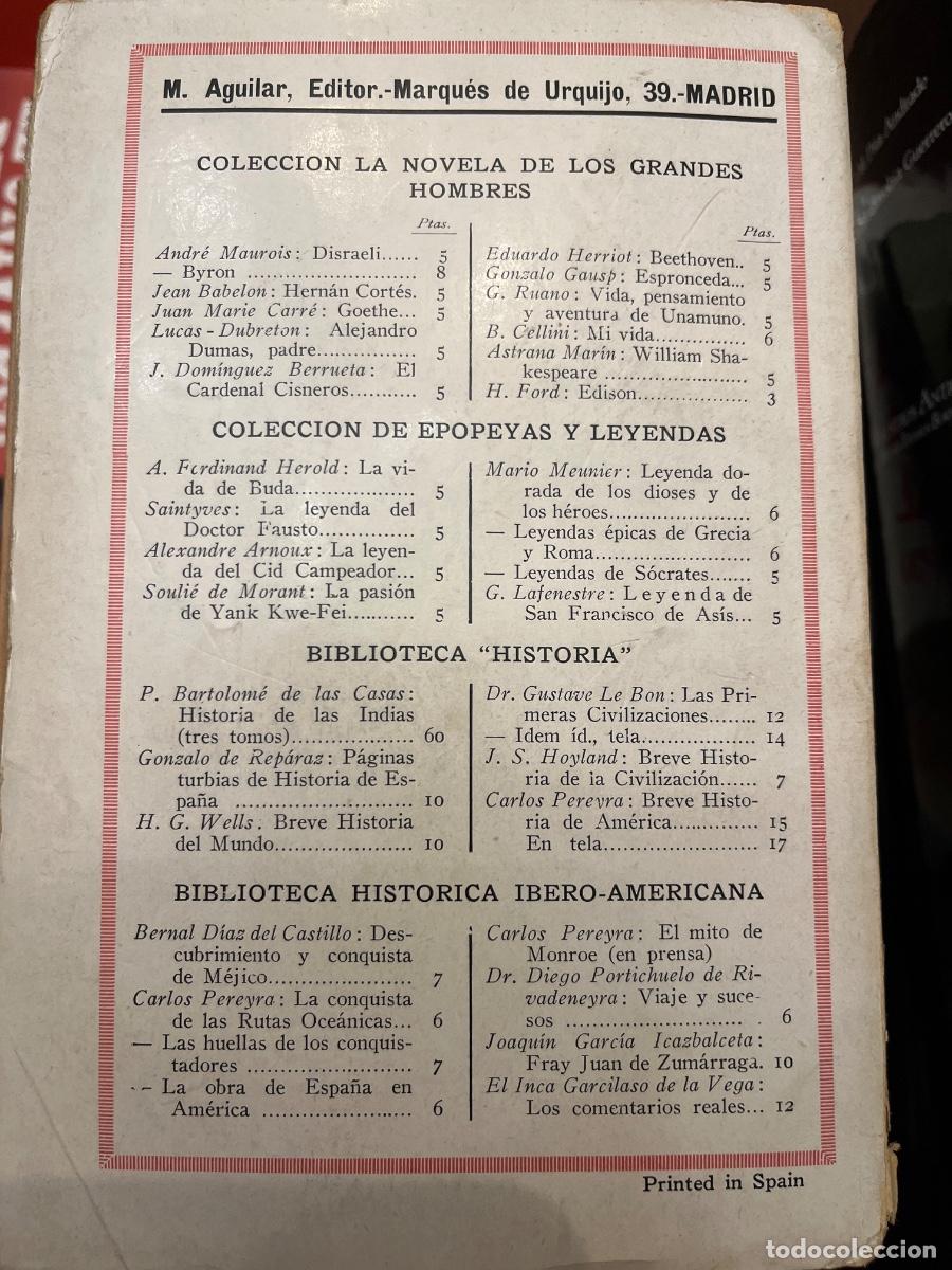 Libros de segunda mano: Arthur Herman - Metternich- Aguilar Ed. 1932 - Foto 4