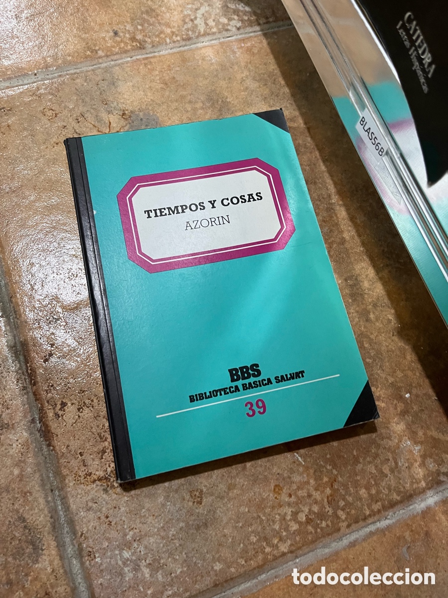 Libros de segunda mano: Blas56B TIEMPOS Y COSAS - AZORIN - Foto 1