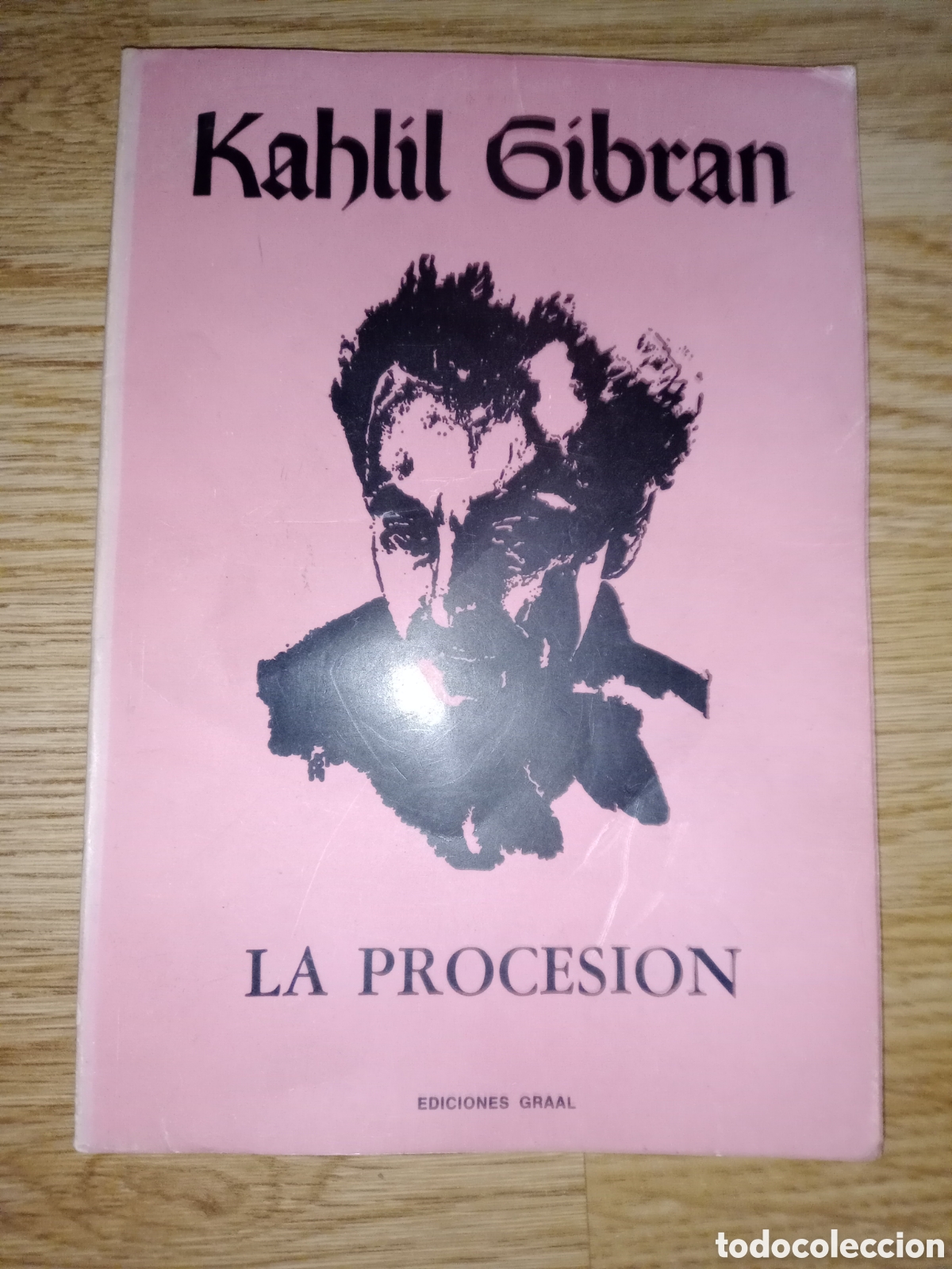 Libros de segunda mano: Toreteblanco la procesi&oacute;n kahlil gibran - Foto 1