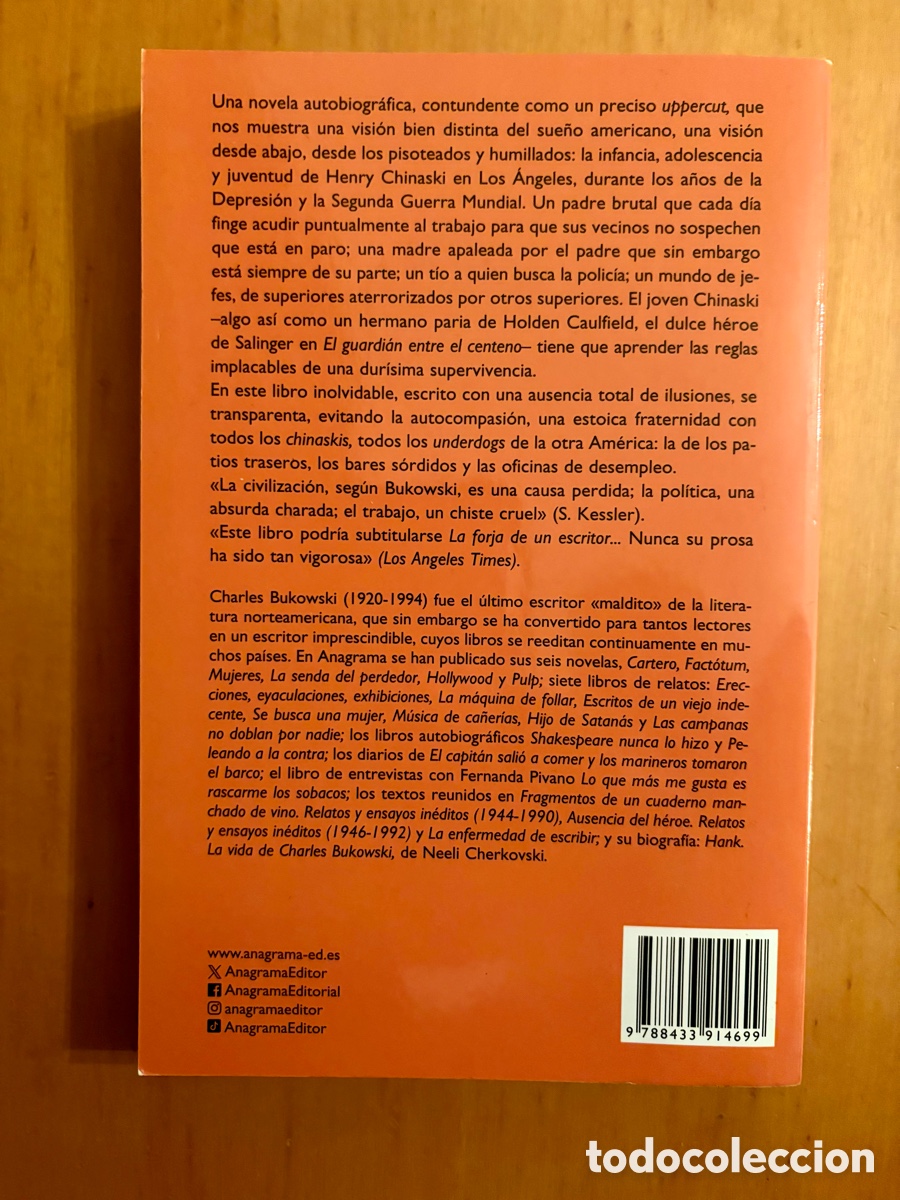 Libros de segunda mano: La senda del perdedor + Charles Bukowski - Foto 2
