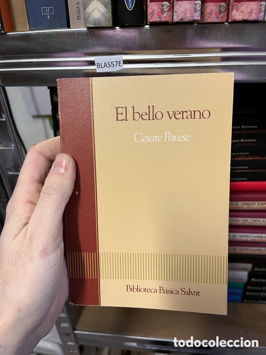 Libros de segunda mano: BLAS57E El bello verano Cesare Pavese - Foto 1