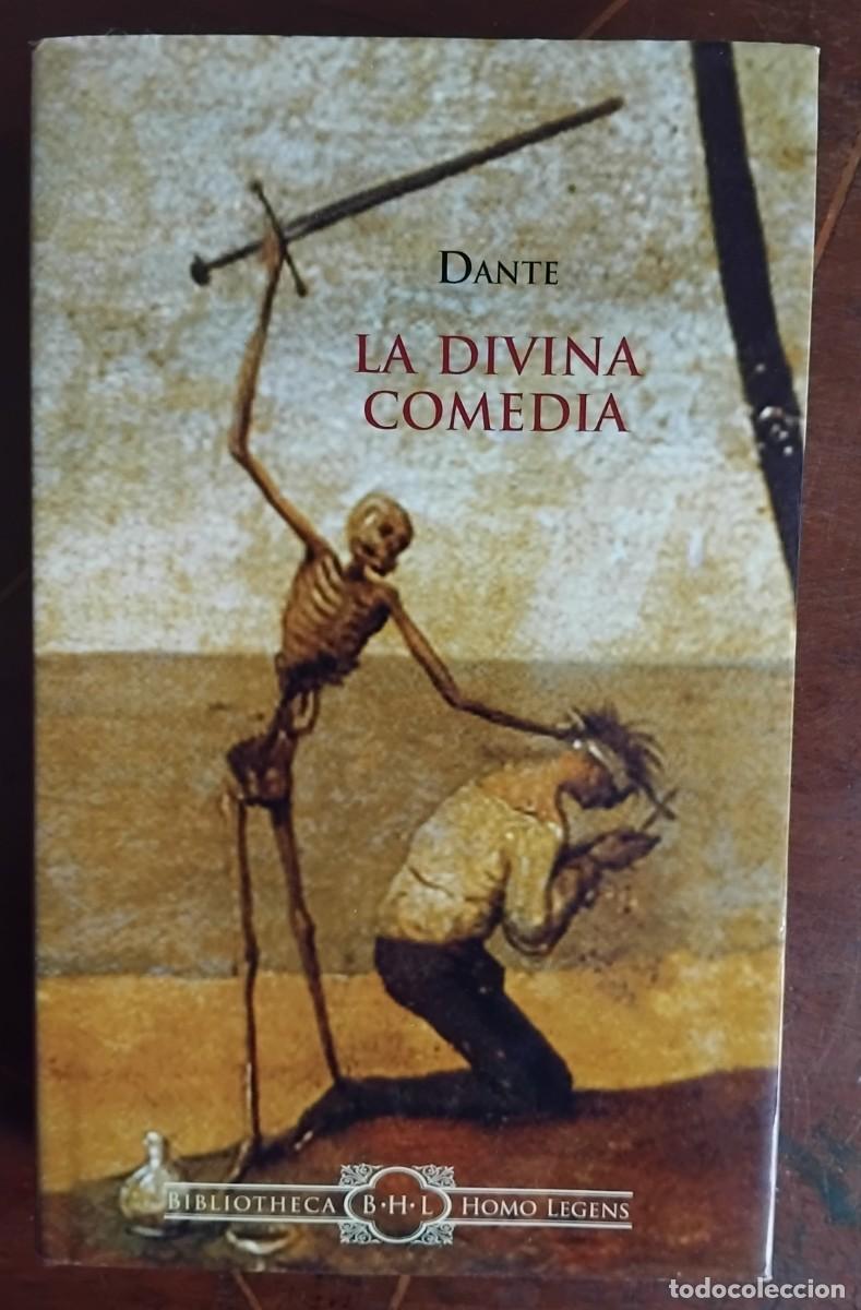 Libros de segunda mano: Dante LA DICINA COMEDIA - Foto 1