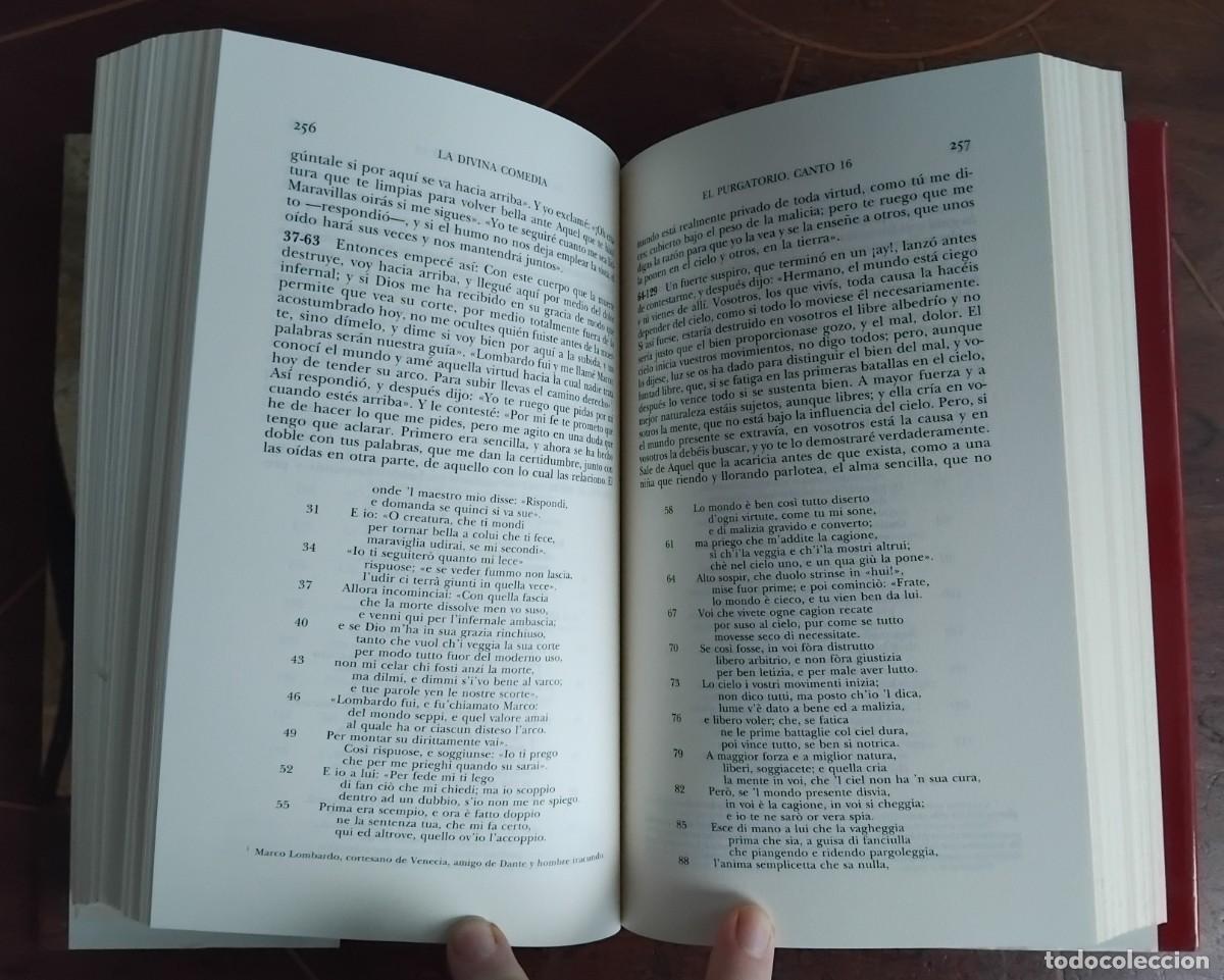 Libros de segunda mano: Dante LA DICINA COMEDIA - Foto 4