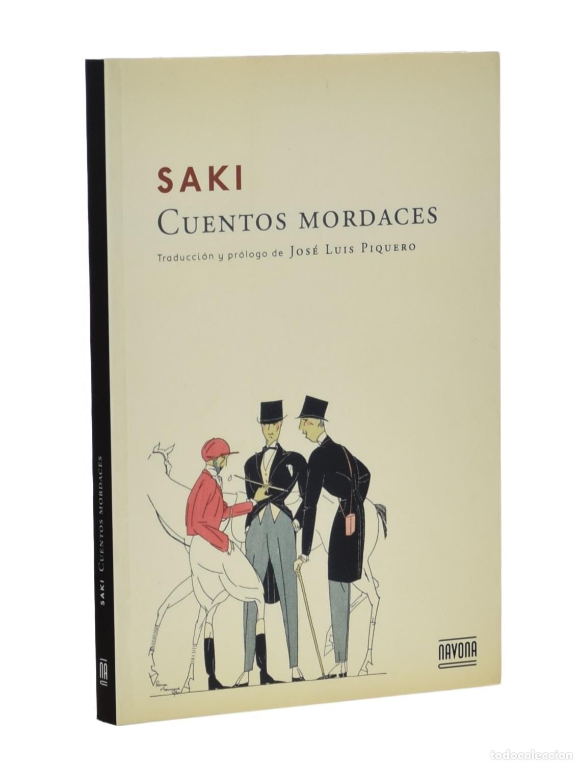 Libros de segunda mano: CUENTOS MORDACES - SAKI - Foto 1