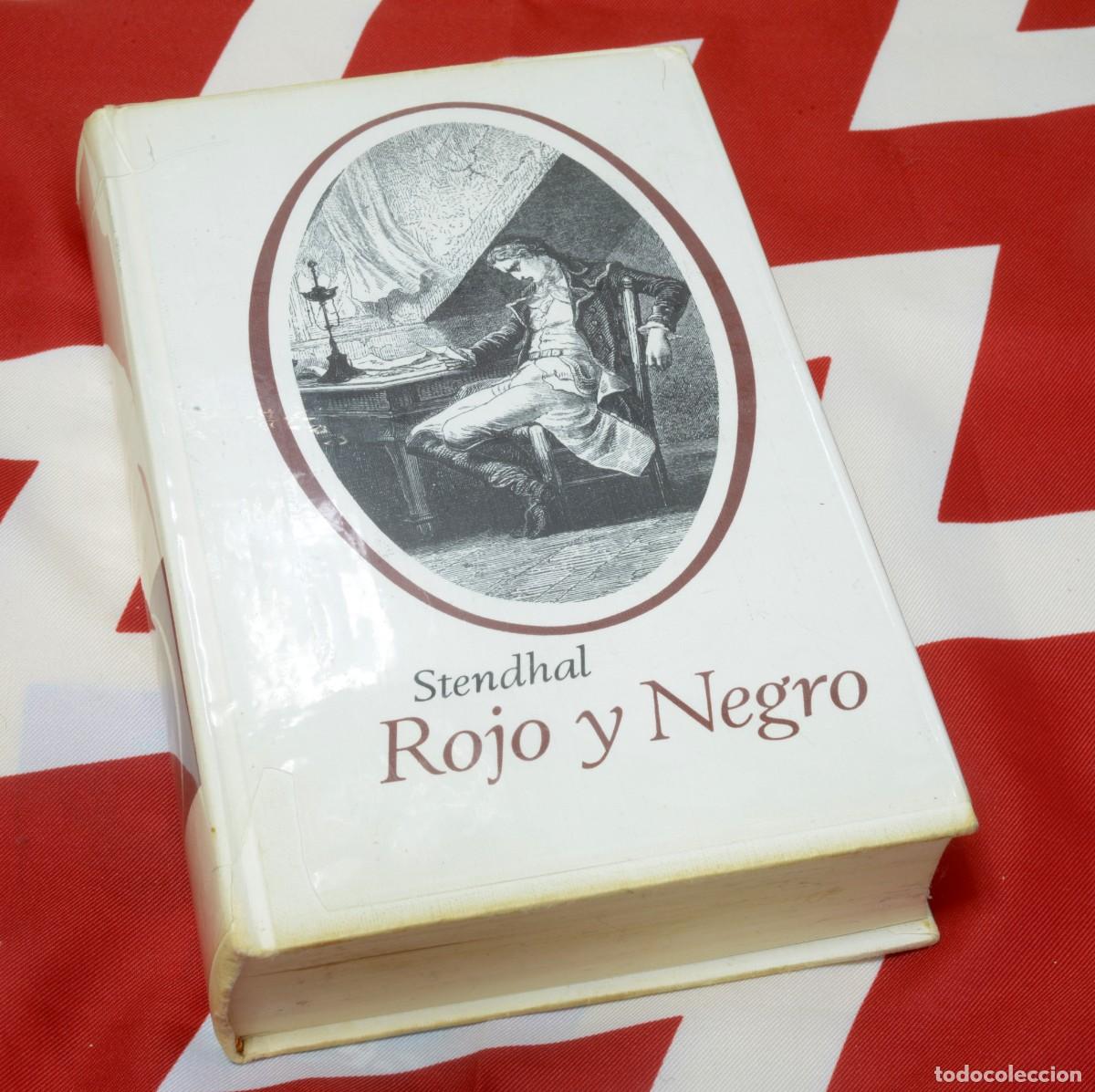Libros de segunda mano: STENDHAL, ROJO Y NEGRO, C&Iacute;RCULO DE LECTORES, 1965 - Foto 1