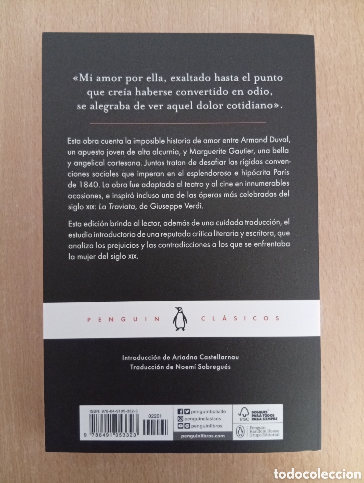 Libros de segunda mano: LA DAMA DE LAS CAMELIAS. ALEXANDRE DUMAS HIJO - Foto 2