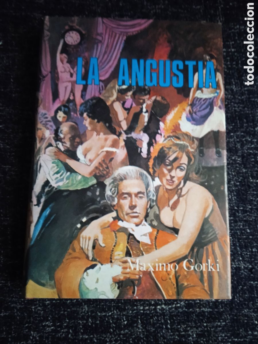 Libros de segunda mano: La angustia / M&aacute;ximo Gorki - Foto 1