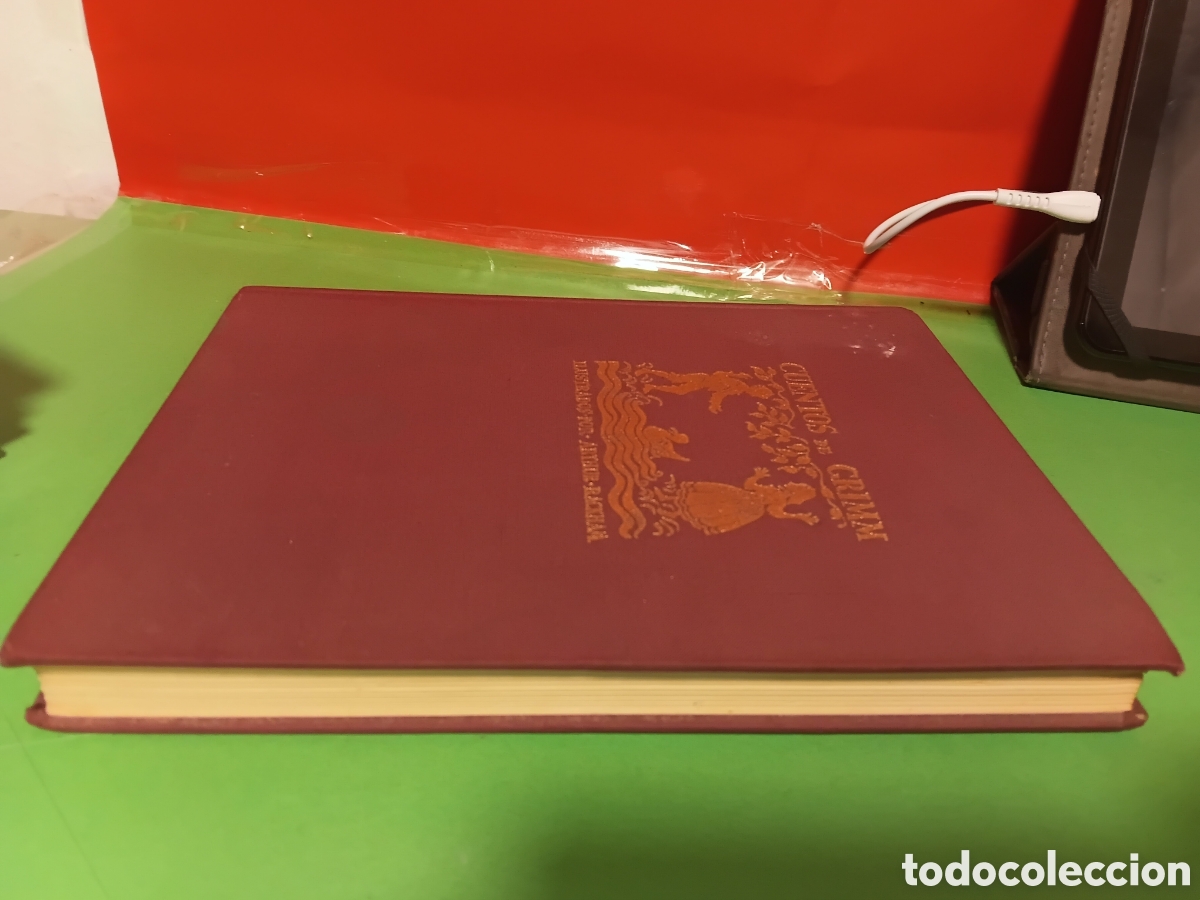 Libros de segunda mano: Cuentos de Grimm Quint&agrave; edici&oacute;n - Foto 3