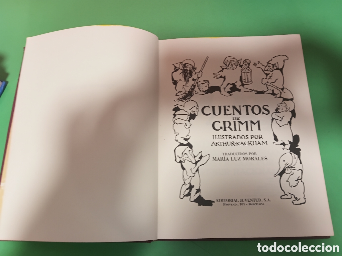 Libros de segunda mano: Cuentos de Grimm Quint&agrave; edici&oacute;n - Foto 5