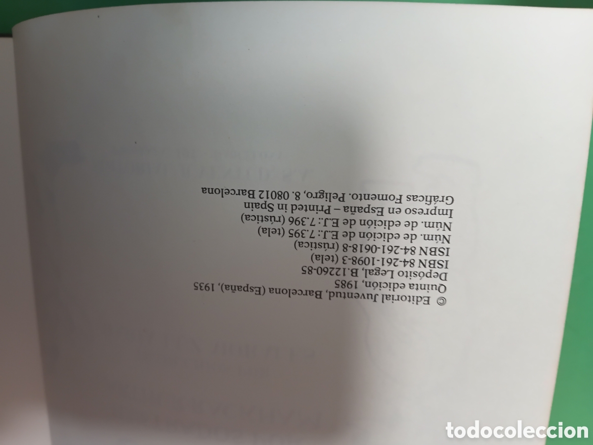 Libros de segunda mano: Cuentos de Grimm Quint&agrave; edici&oacute;n - Foto 6